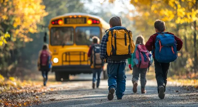 school children transport services